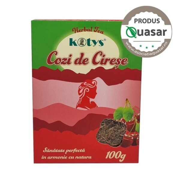Ceai cozi cirese 100g Kotys