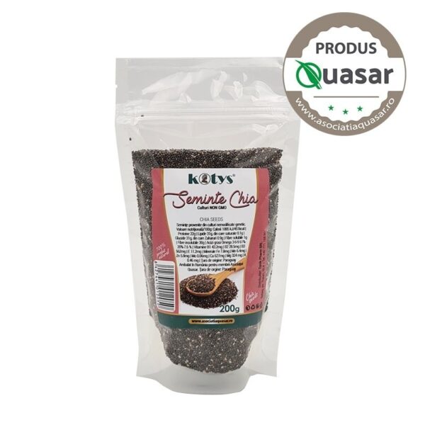 Chia 200g Kotys