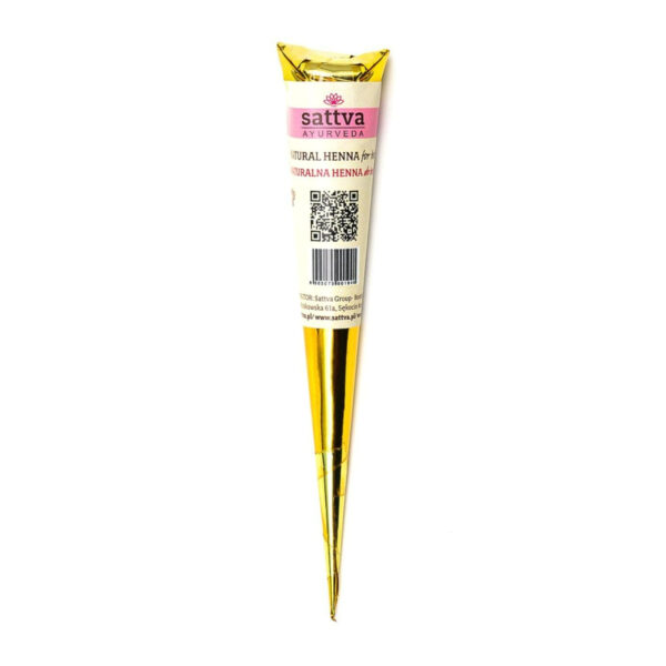 Henna pentru tatuaje 30ml Sattva ayurveda