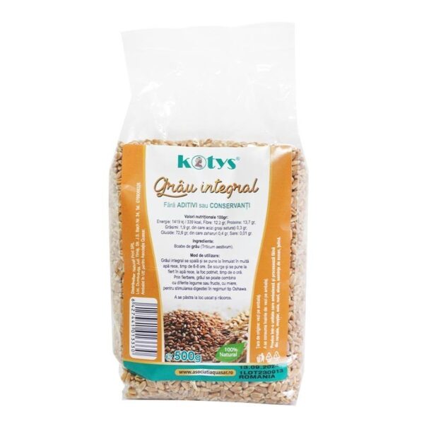 Grau integral 500g Kotys