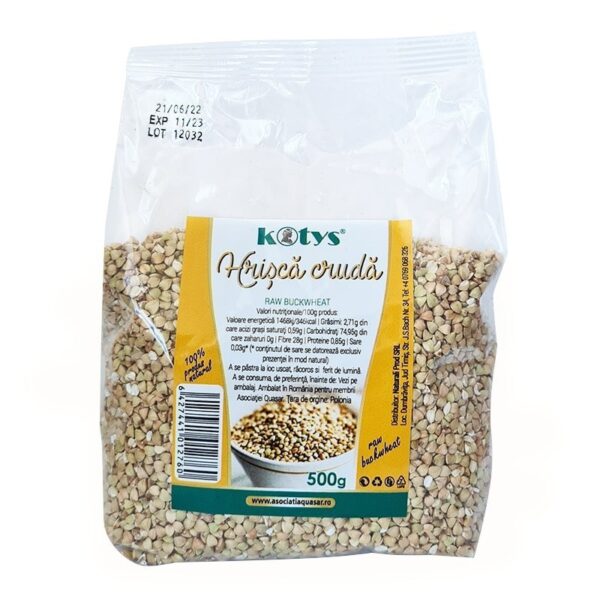 Hrisca cruda 500g Kotys