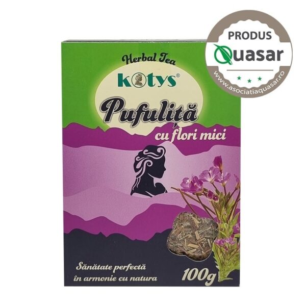 Ceai pufuliță cu flori mici 100g Kotys