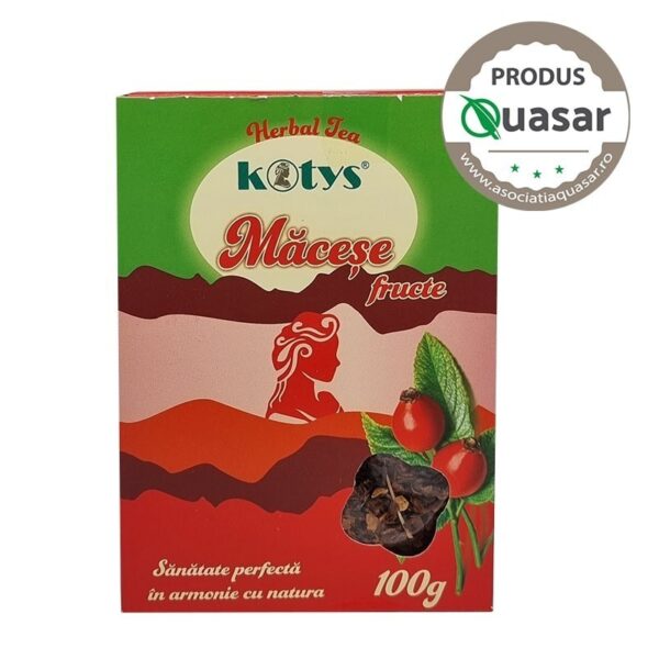 Ceai fructe de macese 100g Kotys