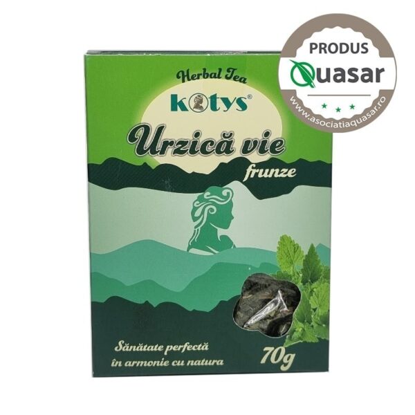 Ceai urzica vie 70g Kotys