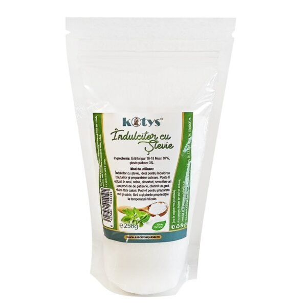 Indulcitor cu stevie 250g Kotys