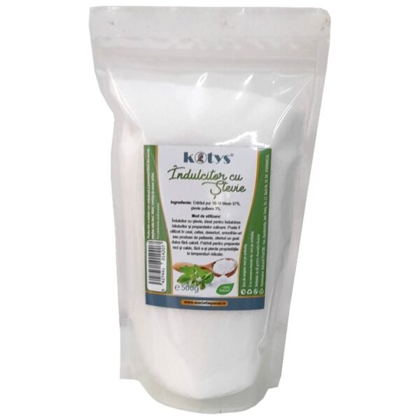 Indulcitor cu stevie 500g Kotys