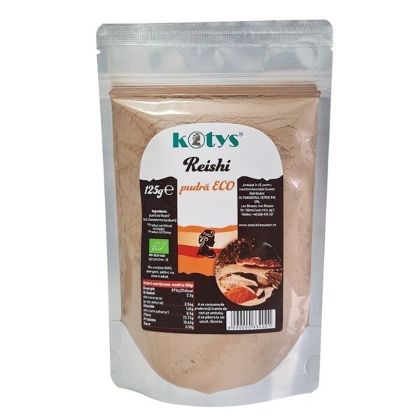 Reishi pudră eco 125g Kotys