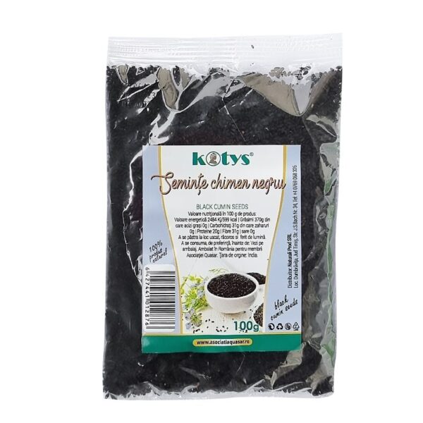 Semințe de chimen negru 100g Kotys
