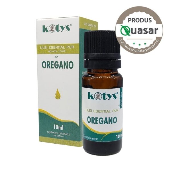 Ulei de oregano pur pentru uz intern 10ml Kotys