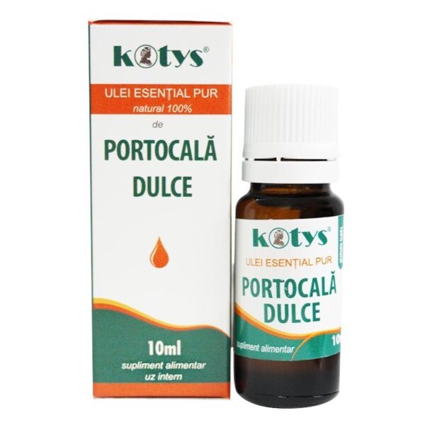 Ulei de portocală dulce pur pentru uz intern 10ml Kotys
