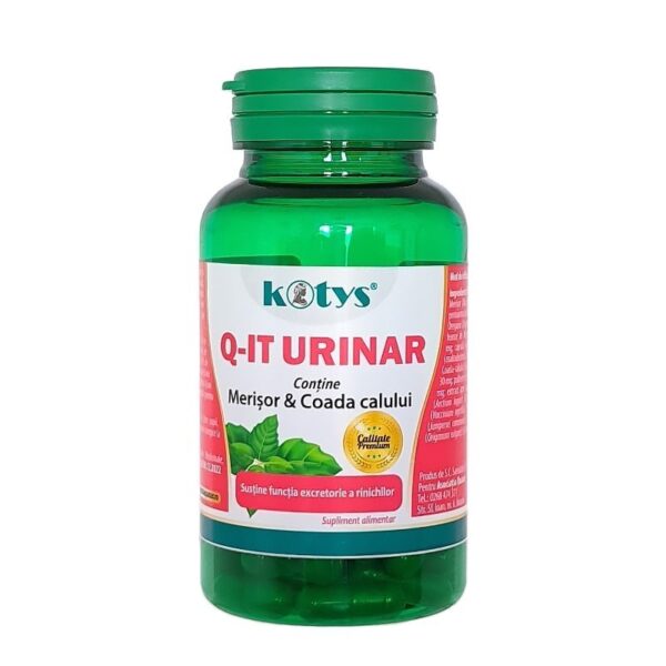 Q-It Urinar 60cps Kotys