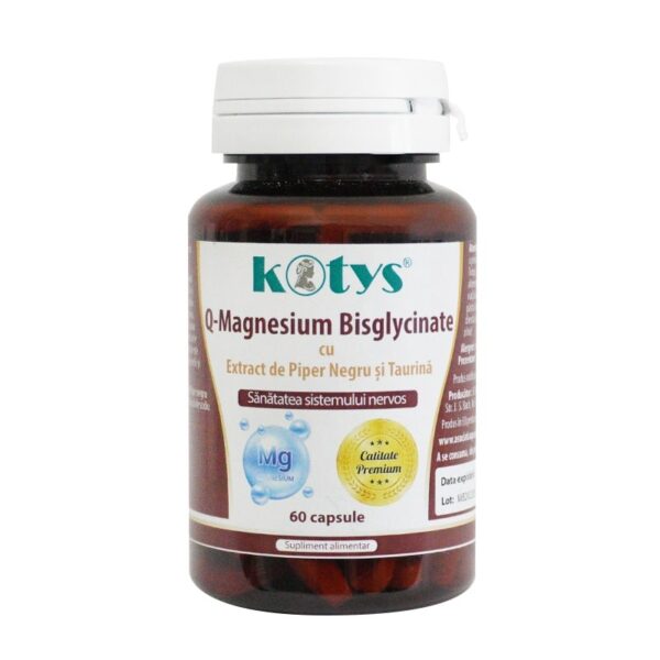 Q-Magnesium Bisglycinate  60cps Kotys