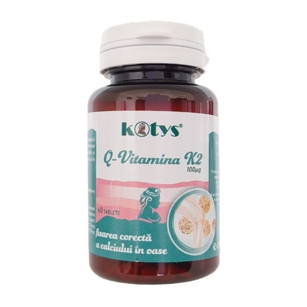 Q-Vitamina K2  60tb Kotys