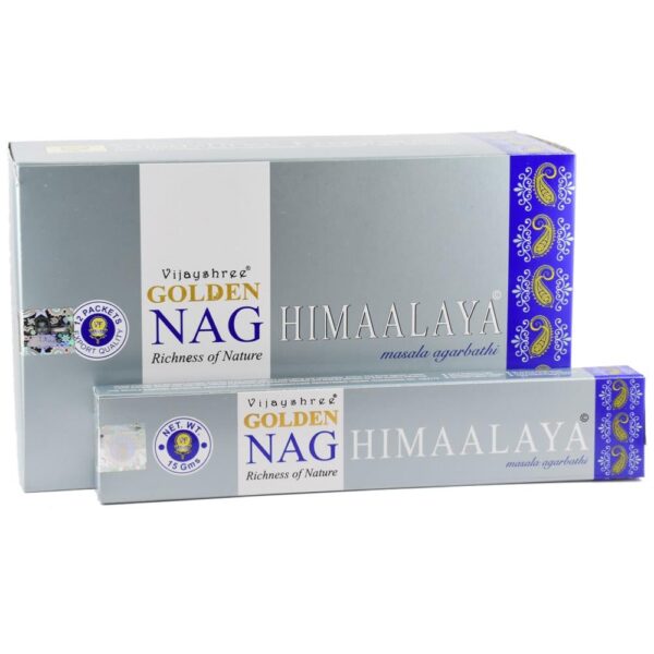 Bețișoare parfumate Golden Nag Himaalaya 15g