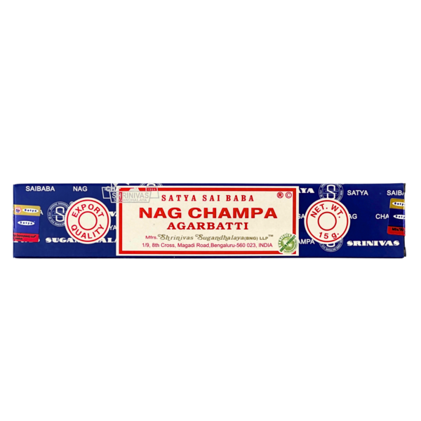 Bețișoare parfumate Nag Champa 15g Satya