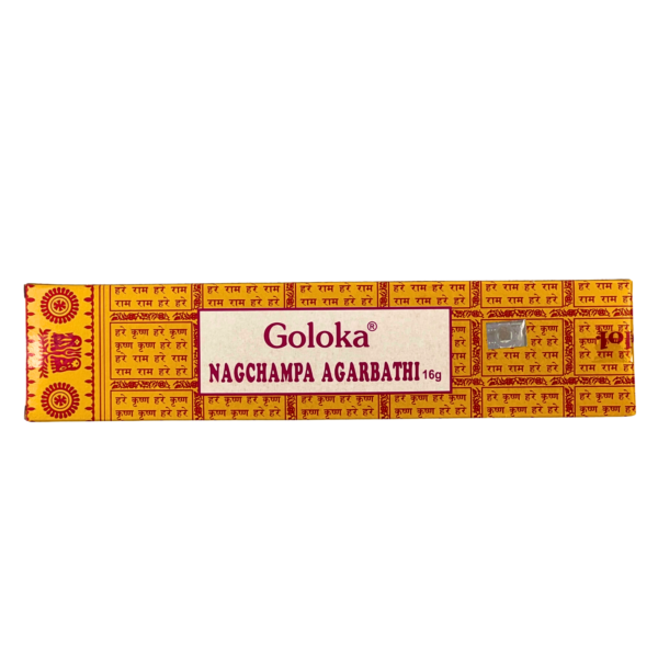 Bețișoare parfumate Nag Champa 15g Goloka