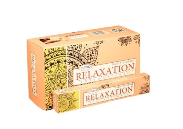 Bețișoare parfumate Relaxation 15g Deepika