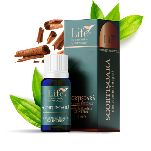 SCORȚIȘOARĂ – ulei esențial integral – 10ml LIFE