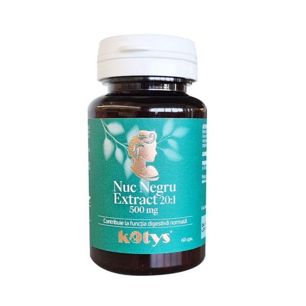 Nuc negru extract 20:1 60cps Kotys