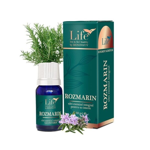 ROZMARIN – ulei esențial integral – 10ml LIFE
