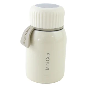 Termos din inox Mini cup 280ml crem